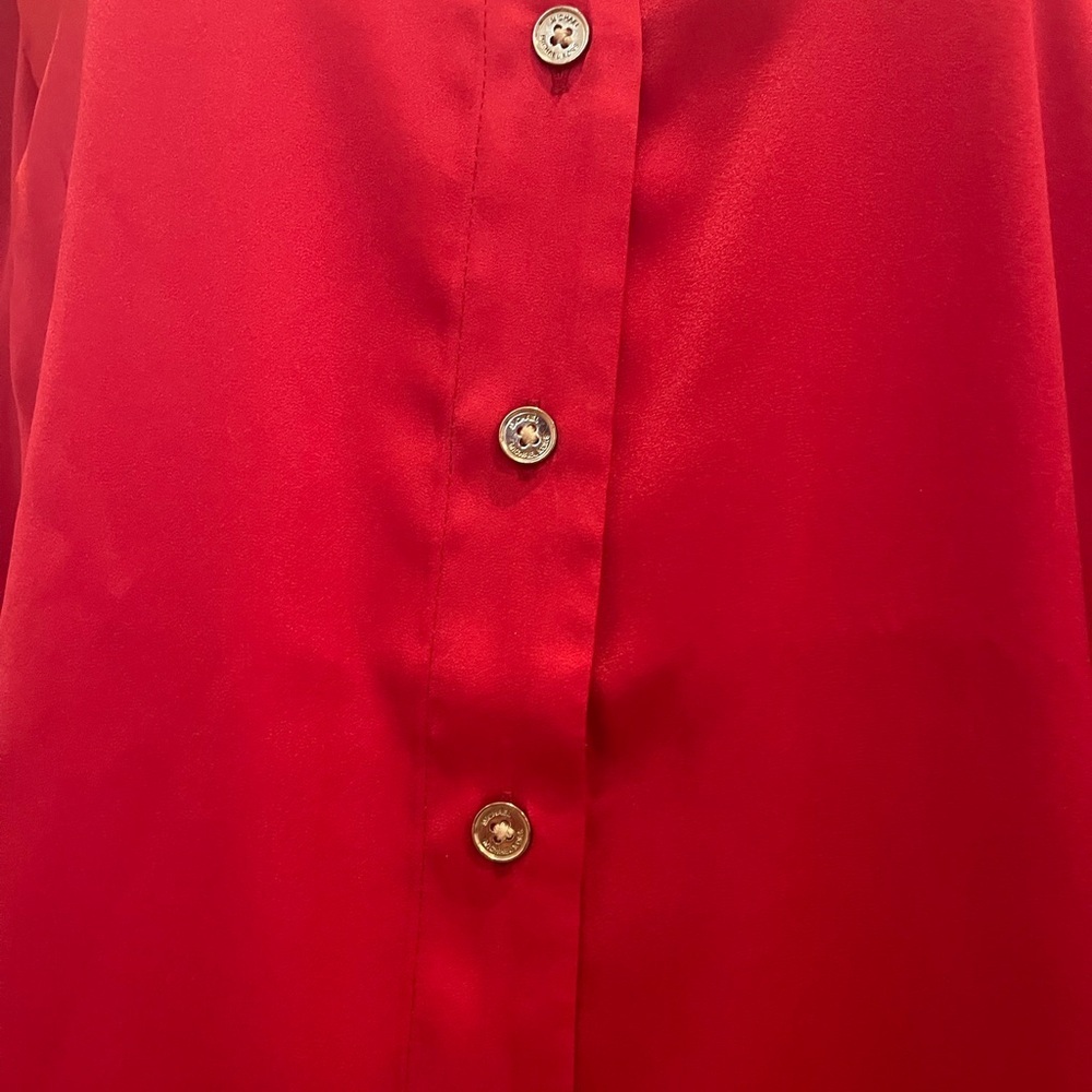 MICHAEL by Michael Kors  button down top. S - Picture 2 of 5